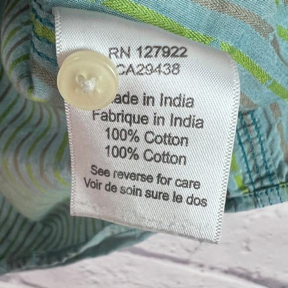 MOUNTAIN KHAKIS Mens M Blue Relaxed Fit El Camino Pearl Snap Western Rodeo Shirt - Picture 5 of 9